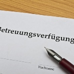 Betreuungsverfügung